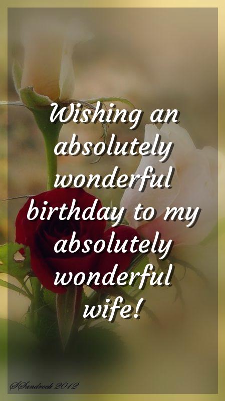 funny birthday quotes for wife
